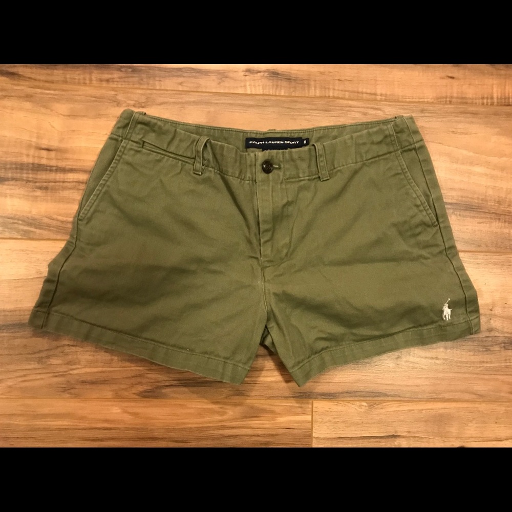 Ralph Lauren Army Green Shorts